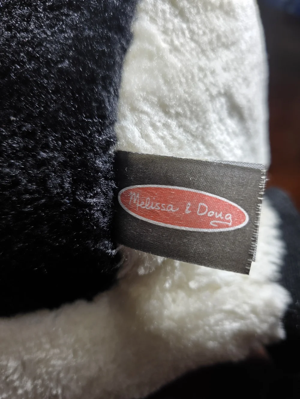 Plush Penguin Toy - Black and White Soft Stuffed Penguin